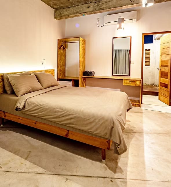 Habitación estándar Hotel Club Gabbiano con Jordi Atienza - Viajes GoPro