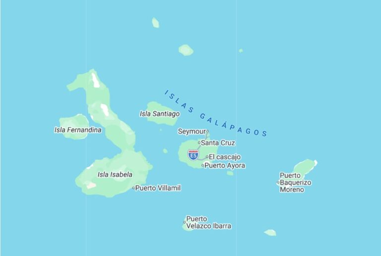 Mapa Galapagos con Jordi Atienza - Viajes GoPro