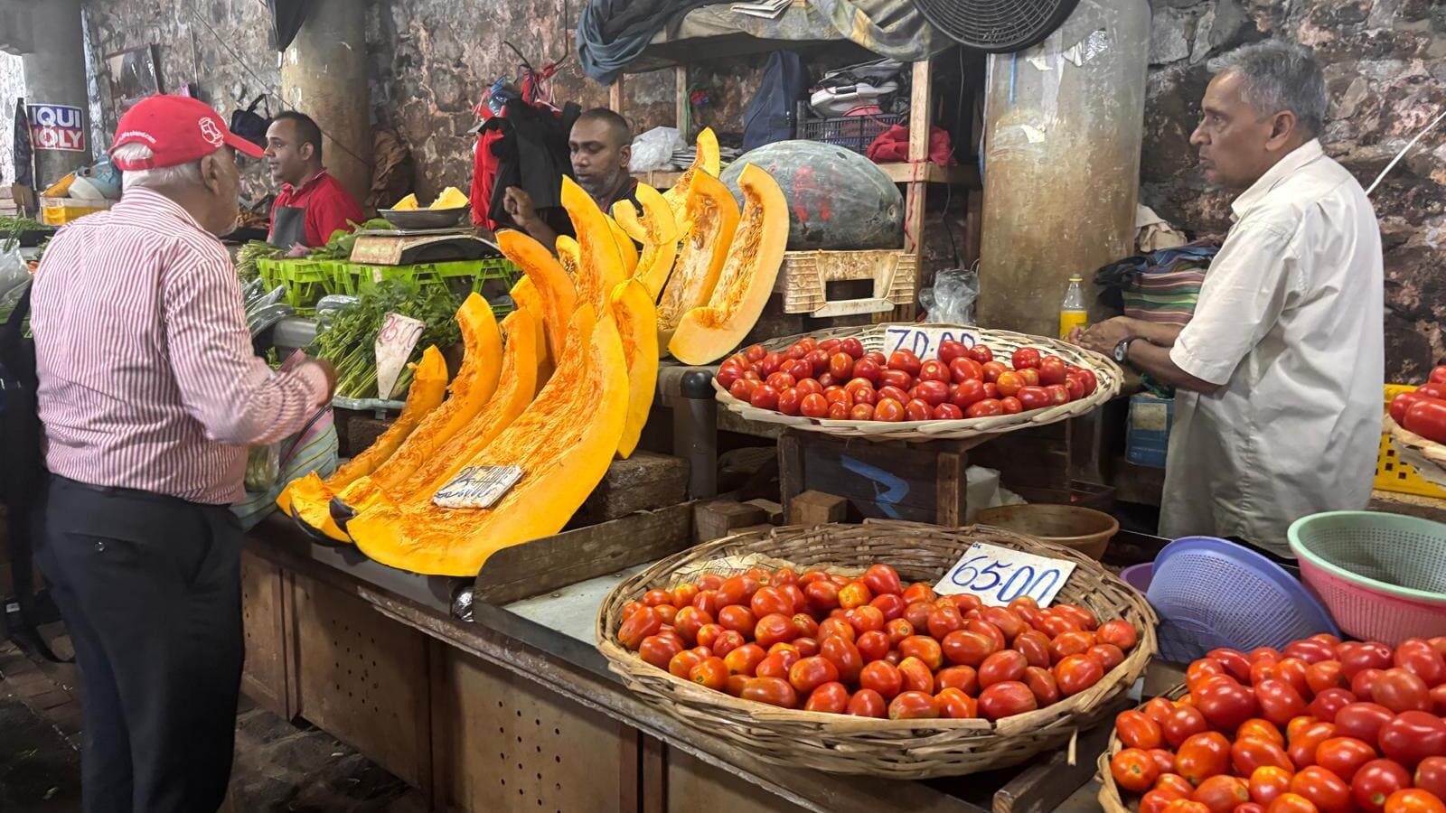 Mercado central en Mauricio - Jordi Atienza Viajes GoPro